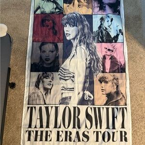 Taylor Swift The Eras Tour tapestry